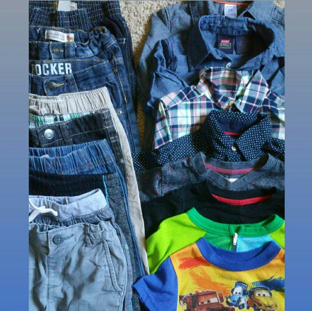 TODDLER BOY LOT